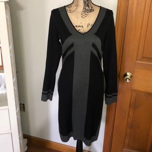 Black BodyCon Knit Dress